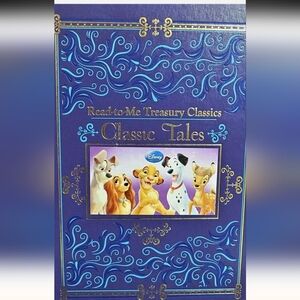 Disney Read-to-Me Treasury Classics: 1st edition 400 page hardcover book